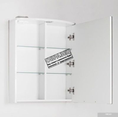 Style Line Шкаф с зеркалом Жасмин-2 70 (с подсветкой)