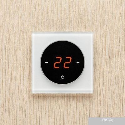 Терморегулятор DeLUMO Takto (9003 white pure)