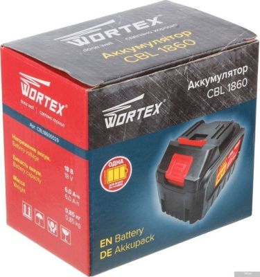 Wortex CBL 1860 CBL18600029 (18В/6 Ah)