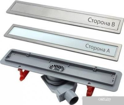Трап/канал Pestan Confluo Premium White Glass Line 450