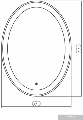 Grossman Galaxy LED 55x77 857770