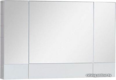 Aquanet Шкаф с зеркалом Нота 100 00159111 (белый)