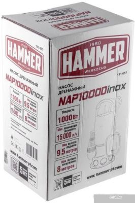 Hammer NAP1000DInox