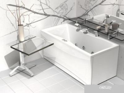 Ванна Aquatek Феникс 180x85 (с экраном)