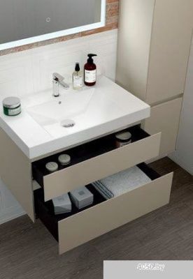 Умывальник Kerama Marazzi Cubo CU.wb.80