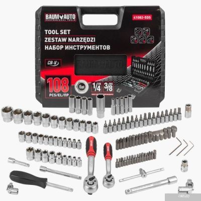 BaumAuto BM-41082-5DS (108 предметов)