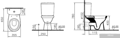 Унитаз Vitra Norm Fit 9844B099-7200