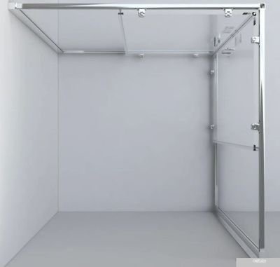 Vincea Garda VSS-1G800CL (хром/прозрачное)