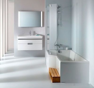 Ванна Jacob Delafon Bain Douche Neo 180x90 E6D004R-00 (правая)