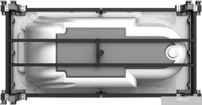 Ванна Fra Grande Анабель 170x85 4-01-4-0-1-420 (бронза)