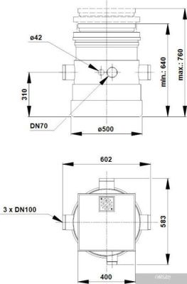 Насос Grundfos Liftaway B40-1