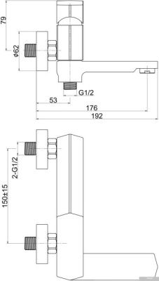 Cersanit Wisla 63056