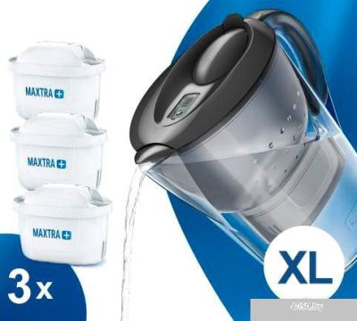 BRITA Marella XL Memo + 3 x Maxtra+ универсальный (графит)