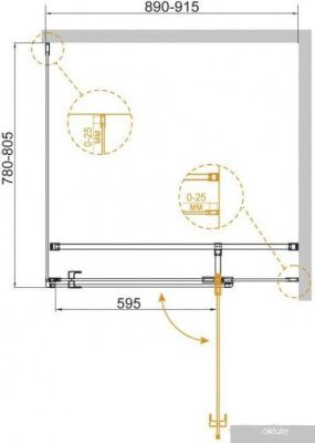 Cezares VALVOLA-AH-1-90/80-C-Cr