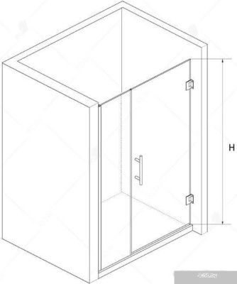 RGW HO-012B 120 (черный/прозрачное стекло)