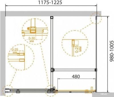 Cezares STREAM-AH-1-120/100-C-Cr