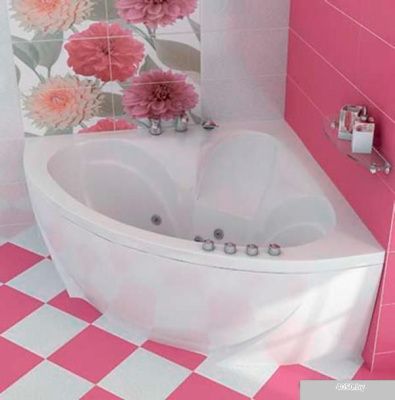 Ванна Triton Сабина 160x160 (гидромассаж Стандарт)