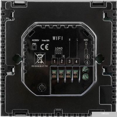 Терморегулятор Rexant R150 Wi-Fi 51-0591 (черный)