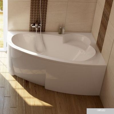 Ванна Ravak Asymmetric 150x100R C451000000