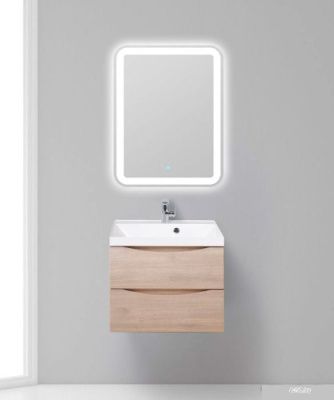 BelBagno Тумба под умывальник Marino-600-2C-SO-RG-P (rovere grigio)