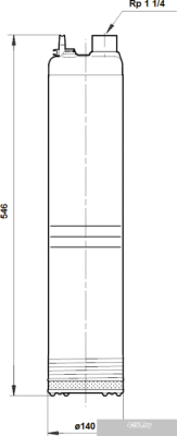 Насос Grundfos SPO 3-50 A