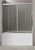 Душевая дверь BelBagno UNO-VF-2-170/145-P-Cr 170 (стекло шиншилла)