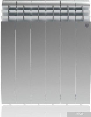 Royal Thermo Biliner Alum 500 Silver Satin (12 секций)