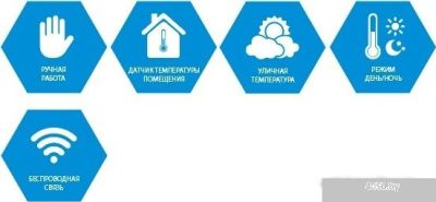 Терморегулятор Tech ST-292 v2 (белый)