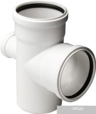 РосТурПласт Крестовина 110x110x50 87° 24565