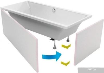 Ванна Excellent Aurum 170x70