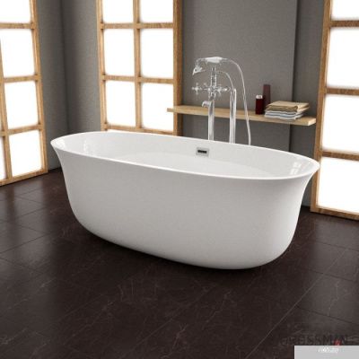 Ванна Grossman GR-1201 166x75 (с каркасом)