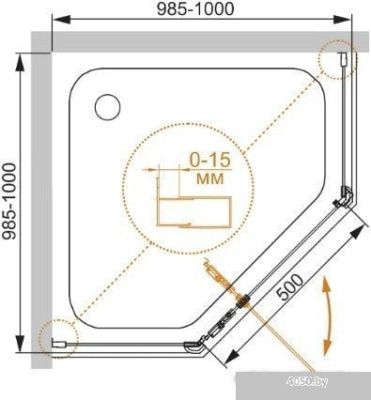 Cezares Eco-O-P-1-100-C-Cr