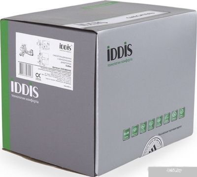 Смеситель IDDIS Zodiac ZODSB02i02