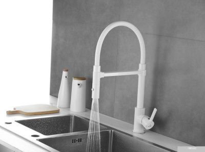 Rose R133C (белый)