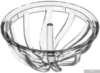 Berges Wasserhaus B1 Keramik 300 090014 (матовый хром)