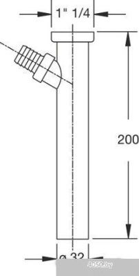 Сифон Bonomini 0710AR54B7
