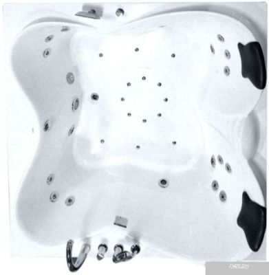 Ванна Gemy G9089 K R 187x187