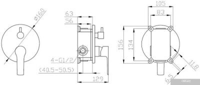 Esko Singapore Black SB 83-2