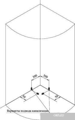 Radomir 100 1-03-1-0-0-0030 (прозрачное стекло)
