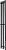 Маргроид Ferrum Inaro СНШ 100x6 6 крючков (черный матовый, таймер справа)