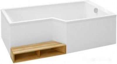 Ванна Jacob Delafon Bain Douche Neo 180x90 E6D004R-00 (правая)