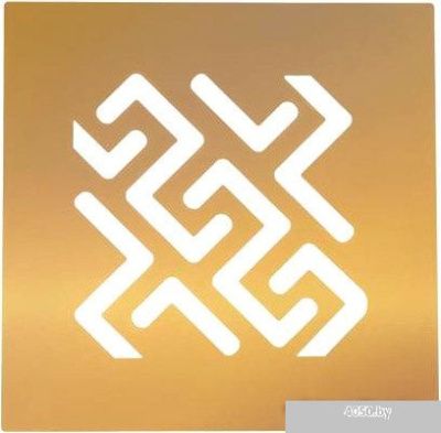 Berges Wasserhaus Zentrum Antik 100х100 092364 (золото глянец)