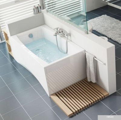 Ванна Cersanit Virgo 170x75 (с каркасом)