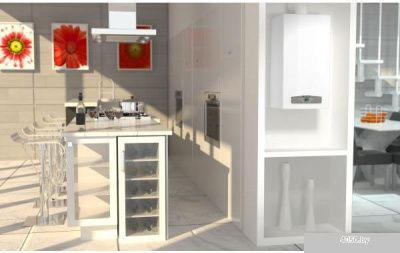 Отопительный котел Ariston Cares X 15 CF NG [3300889]