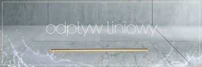 Трап/канал Rea Neo Slim Pro 700 (золотой)