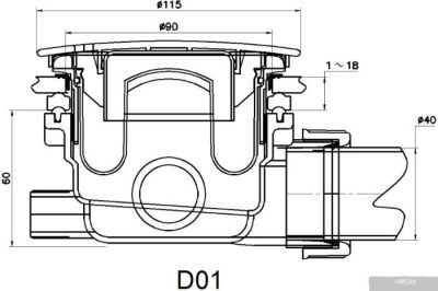 RGW Velplex QYD-01-chrome