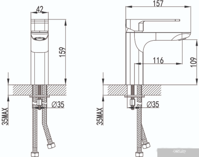 IDDIS Slide SLISB00i01 (хром)