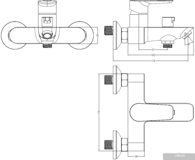 Смеситель IDDIS Cloud CLOSB02i02WA