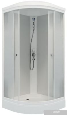 Triton Лайт А 100x100 с душевым комплектом (градиент)