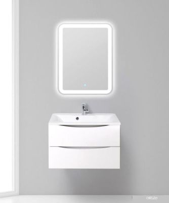BelBagno Тумба под умывальник Marino-750-2C-SO-BO-P (bianco opaco)